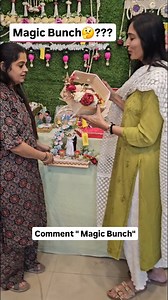 Magic Bunch To Make Your Packing Easier and faster.. Ready To Use Flower Bunch.. Comment "Magic Bunch" To Get The Libk Of Our Website And WhatsApp.. WhatsApp On : 70163 23426 #magicbunch #readybunches #hamperpacking #flowerbunch | Satyam Kraft