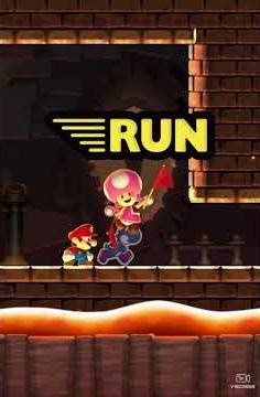 Super Mario Run Toad Rally