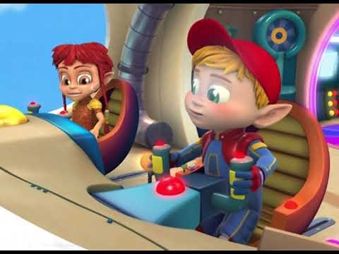 Adibou Aventure : Objectif Terre ! 🇫🇷 🌎 Épisode complet S1, EP 1 - Pourquoi le ciel est-il bleu ?