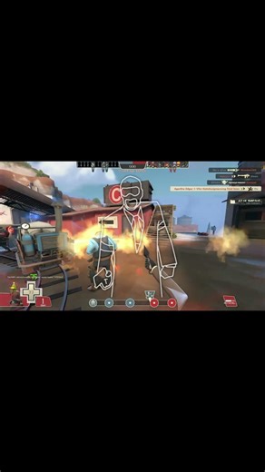 TF2 Pyro love #tf2 #spy