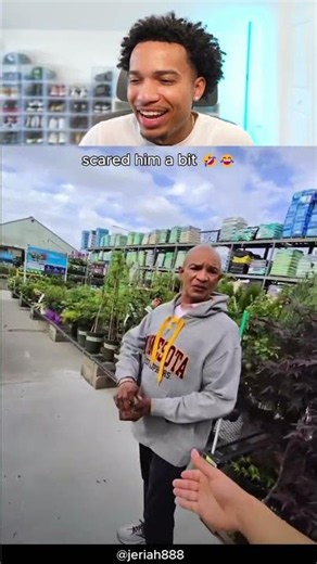 That handshake was so awkward 😭 #funny #prank #fails