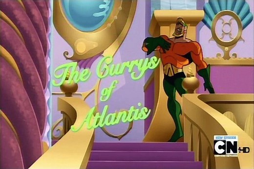 Batman-The Brave AndThe Bold - S03E09 - Sword Of The Atom!