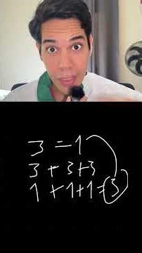 If 3 is worth 1, what is 3 times 3?