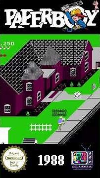 PAPERBOY (NES 1988) - Classic Pixels Gaming Deep Dive Part 1 of 2