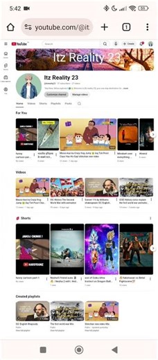 how to change video category in YouTube