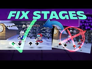 How to FIX stages in FNF MOBILE