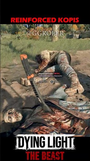 REINFORCED KOPIS Location 🤯 Dying Light The Beast