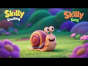 The Silly Snail’s Snuggle Song | Cozy Kids Lullaby & Fun Nursery Rhyme