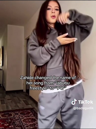 Zahidechangessongname from LabubuFreestyle to 94F