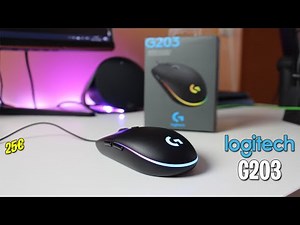 Logitech G203 Lightsync - La meilleure souris gamer pas cher à seulement 25€ !