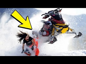 TOTAL IDIOTS ON SLEDS #3| Snowmobile Wins/Fails Compilation 2025