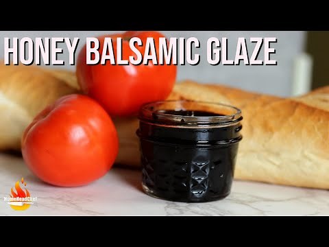 Honey Balsamic Glaze