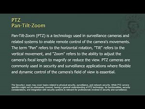 PTZ - Pan-Tilt-Zoom