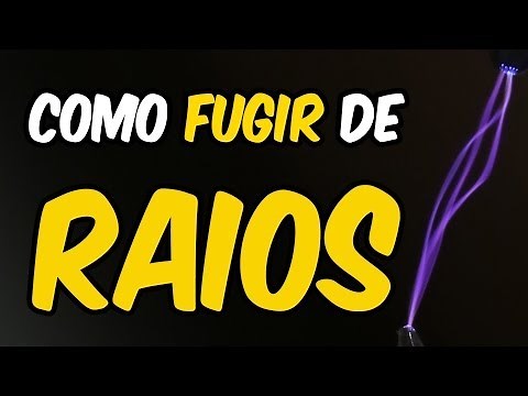 Como se proteger de raios em uma tempestade (EXPERIÊNCIA + dica doméstica)