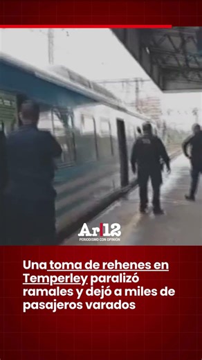 Hostage situation in Temperley leaves thousands of passengers stranded
