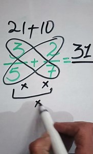 Butterfly Method of Addition #maths