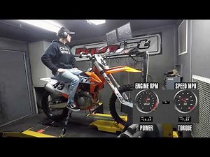 2022 KTM 450 SX-F Dyno Test