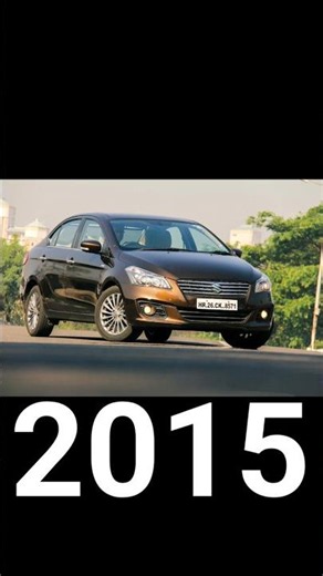 Suzuki SX4 & Ciaz Evolution(2007-2025) #viral #trending #youtubeshorts #shortsfeed #suzuki #yt #car
