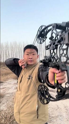 Miniature compound bow that can shoot arrows and steel balls #archery #hunting #outdoors #deer #fyp