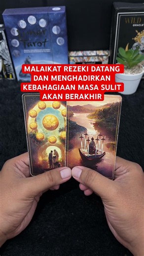 THE ANGEL OF FORTUNE COME AND BRING HAPPINESS DIFFICULT TIMES WILL END #tarot #tarotreading