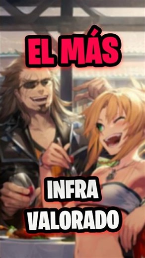 The MOST UNDERARNED MASTER in FATE #fgo #anime #otaku #fate #animeedit