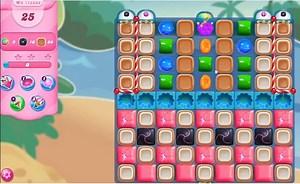 Tips and Walkthrough: Candy Crush Level 12584