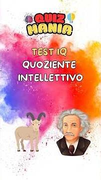 Metti alla Prova il Tuo IQ! | Quiz di Intelligenza 2025 🧠