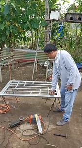 2.4M views · 9K reactions | Emergency exit window #welder #weldinglife #welding #fbreels #video #followers #highlights #grills #reelsvideo | Nano Vargas Vlog | Facebook