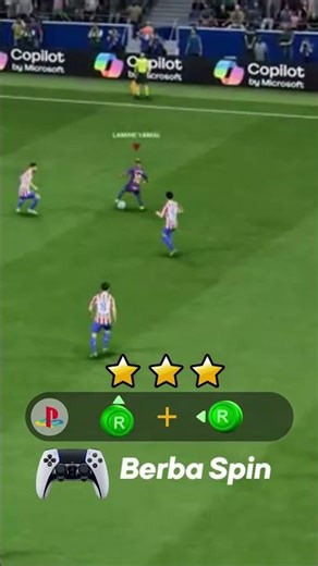 How to Do Berba Spin in FC 26 | Berbatov Spin Skill Move Guide #fc26