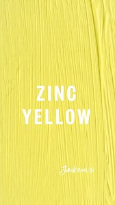 13K views · 445 reactions | Zinc Yellow was a zesty lemon yellow...