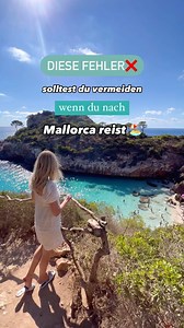 7 Tipps für Mallorca ⬇️🏖️🇪🇸 1. Die Strände Caló des Moro und Cala Barques! Weitere Tipps: Cala Mesquida, Cala Varques, Cala Llombards, Cala Agulla 2. Die schönen Bergdörfer wie Valldemossa, Deià & Fornalutx 3. Die Insel im Frühling oder Herbst besuchen 4. Mit dem Mietwagen die MA10 entlangfahren 5. Mit der Eisenbahn von Palma nach Sóller oder von Sóller nach Puerto de Soller fahren 6. Das Cap Formentor besuchen 7. Paella bei CALIXTO in Palma essen #mallorca #mallorca🌴 #mallorca2024 #mallorca