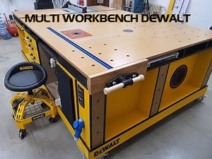 Multi Workbench Dewalt #dewalt #woodworking #dewalttools #tools #workbench #diy