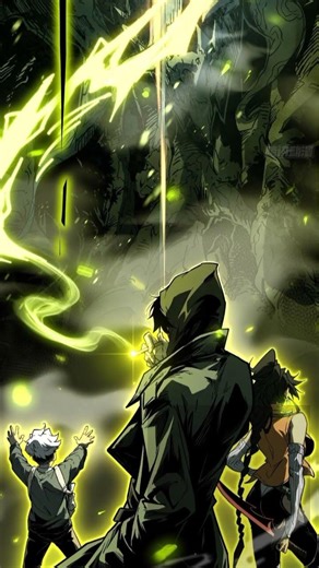 over powered mc 🔥#op mc#manga #superpower #sololeveling #anime