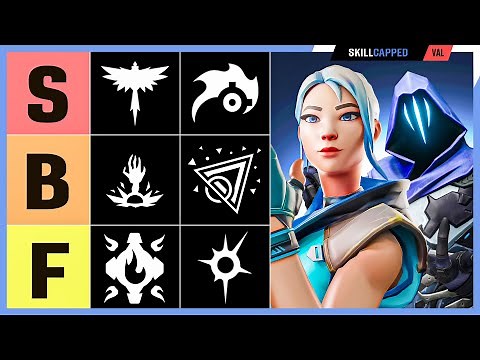 RANKING the BEST and WORST Abilities In Valorant!