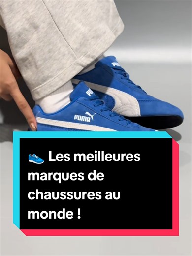 Les meilleures marques de chaussures au monde — classement et modèles