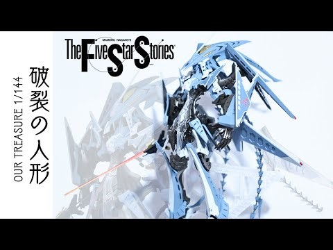 The Hardest Kit I've Ever Built?｜Five Star Stories Full Process ｜FSS｜FukurouMT