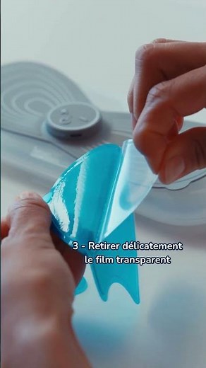 Comment installer les gels adhésifs ?