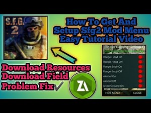 How To Install Sfg2 Mod Menu Hack.