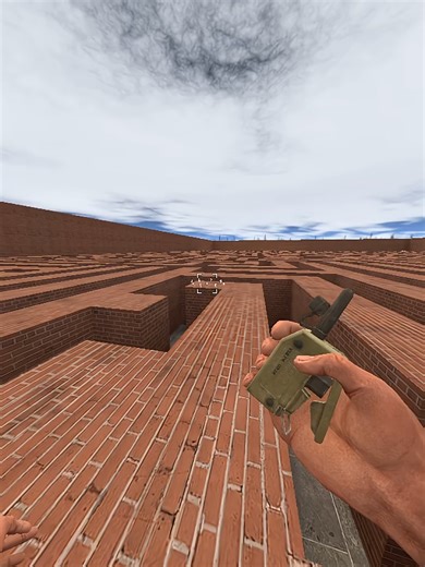 Extremely small scp 096 chasing me. #garrysmod #gmod #scp096 #scp | garry's mod