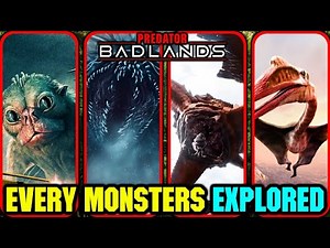14 (Every) Creature And Monster in Predator: Badlands - Explained In Detail