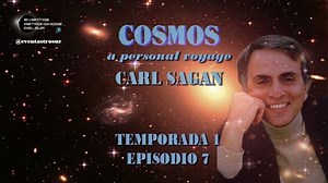COSMOS - Temporada 1 Capitulo 7: El espinazo de la noche -La comprensión humana de que las estrellas son soles lejanos. -La Vía Láctea y su historia en la mitología. -Los filósofos jónicos: Anaximandro, Demócrito, Anaxágoras, Aristarco de Samos, Empédocles, Tales de Mileto. -La curiosidad de los niños por los misterios del Cosmos -Dioses y Naturaleza | Astro Sur