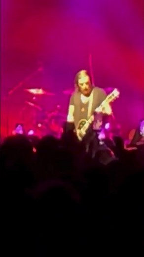 The Cult – Billy Duffy Guitar Solo “Wildflower” | São Paulo 2025 #shorts #concert #musicconcert