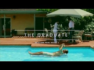 The Graduate: Short Pool Scene Film