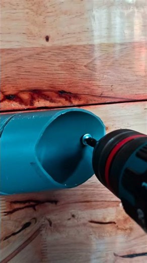 DIY Useful Tool from PVC Pipe #shorts