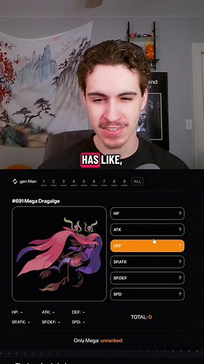 Mega Evolution Pokemon 850 Stat Total Challenge