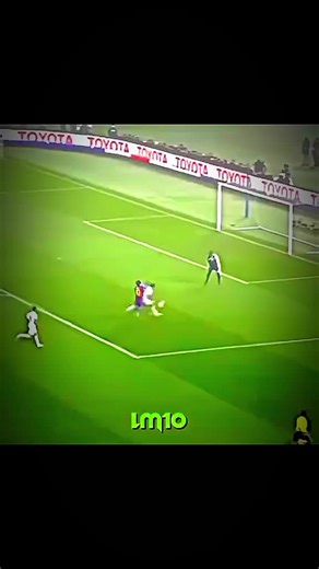 Lionel Messi's Incredible Goal Highlights