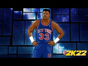 BEST Patrick Ewing Face Creation - NBA 2K22 Next Gen