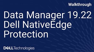 Dell NativeEdge Protection with PowerProtect Data Manager 19.22