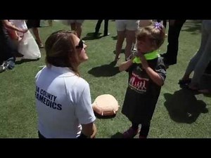Meridian residents surprised by a CPR flashmob