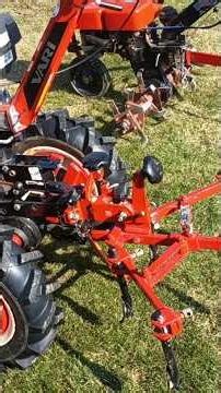 Jarní práce s Vari, stroje na pole!